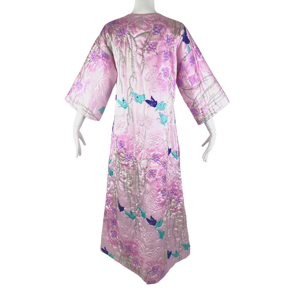 70's Neiman Marcus Pink Nightgown