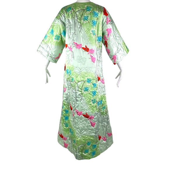 70's Neiman Marcus Green Nightgown