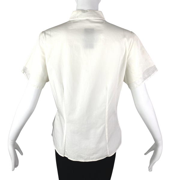 Anne Fontaine White Blouse