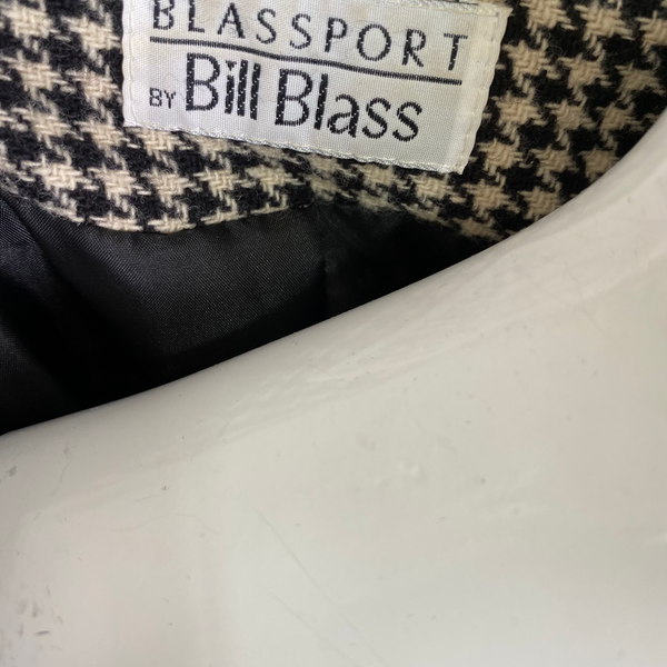 Bill Bass Houndstooth Blazer