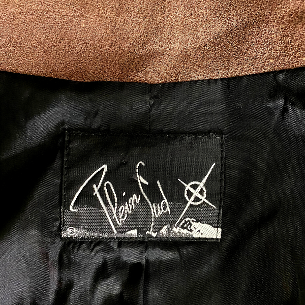 Late 80's Plein Sud Cropped Jacket