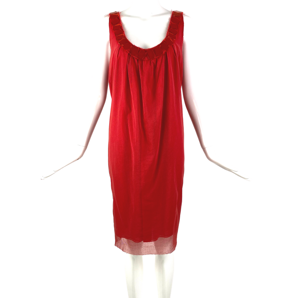 PORTS 1961 Red Dress