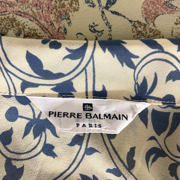80's Pierre Balmain Paris Blouse