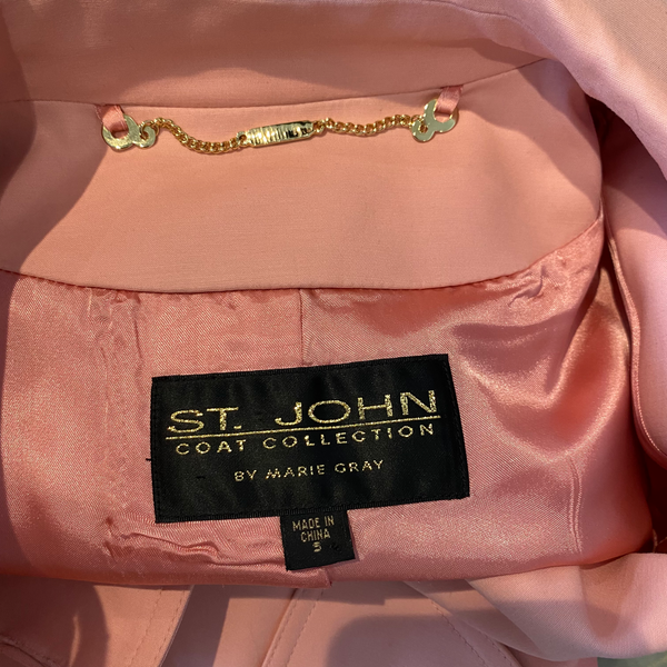St. John Pink Coat