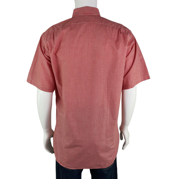 60's Sims LTD. Gingham Shirt