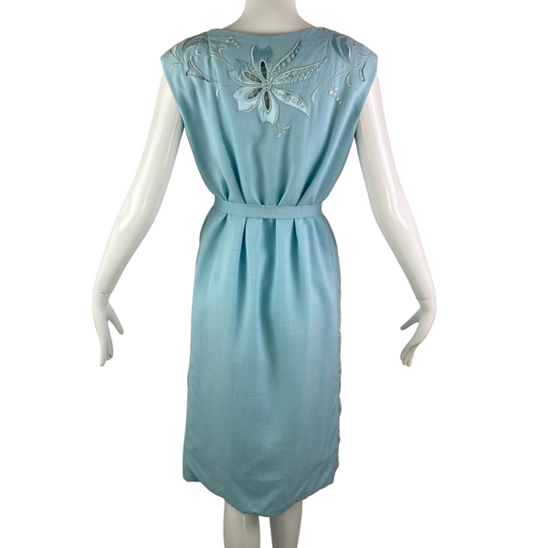50's Margaret's Lubbock, TX Rayon Dress