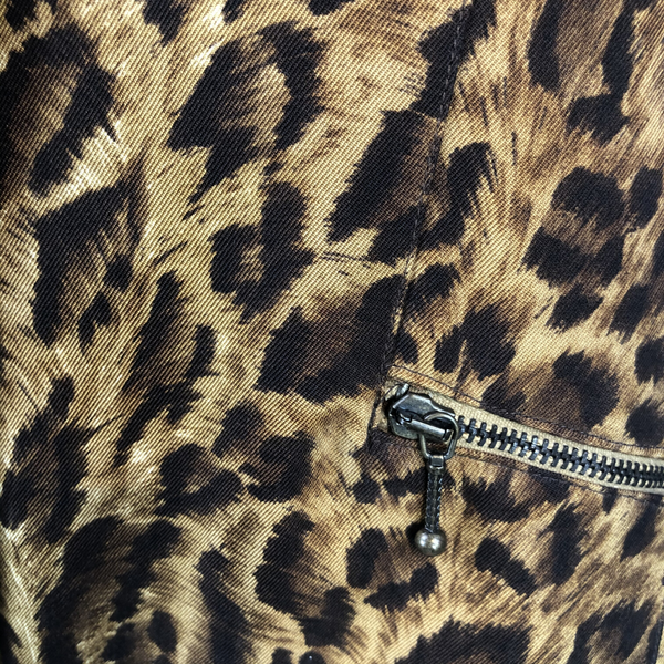 Emanuel Ungaro Silk Leopard Jacket