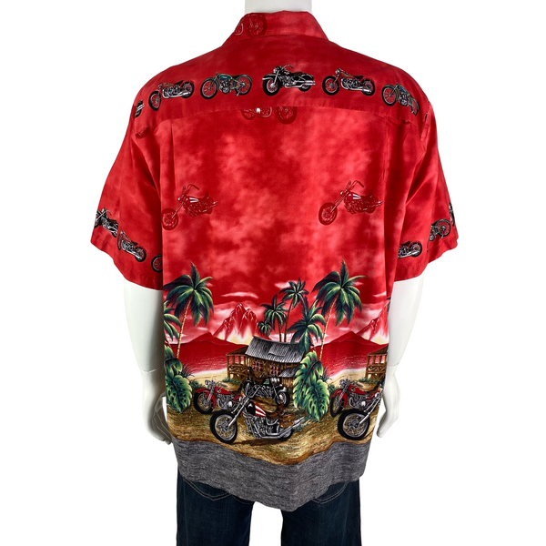 KY's Hawaii Motorcycle Shirt