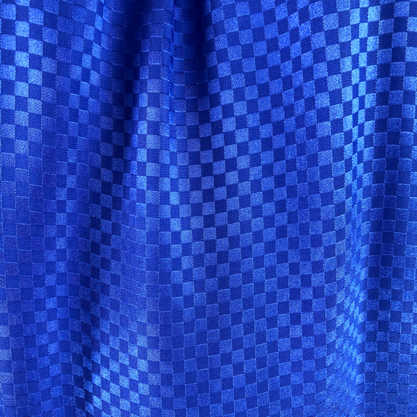 Pierre Cardin Blue Squares Dress