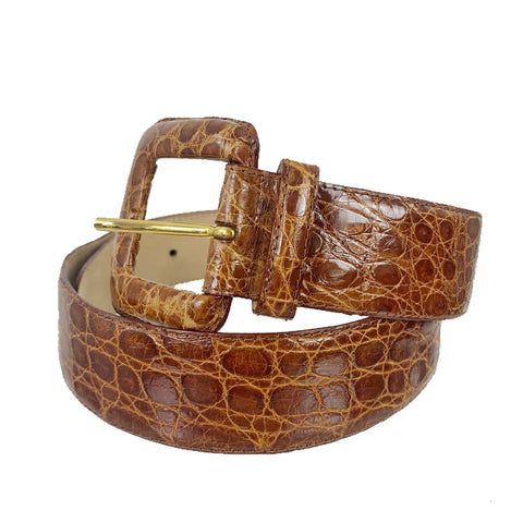 Nancy Gonzalez Crocodile Belt