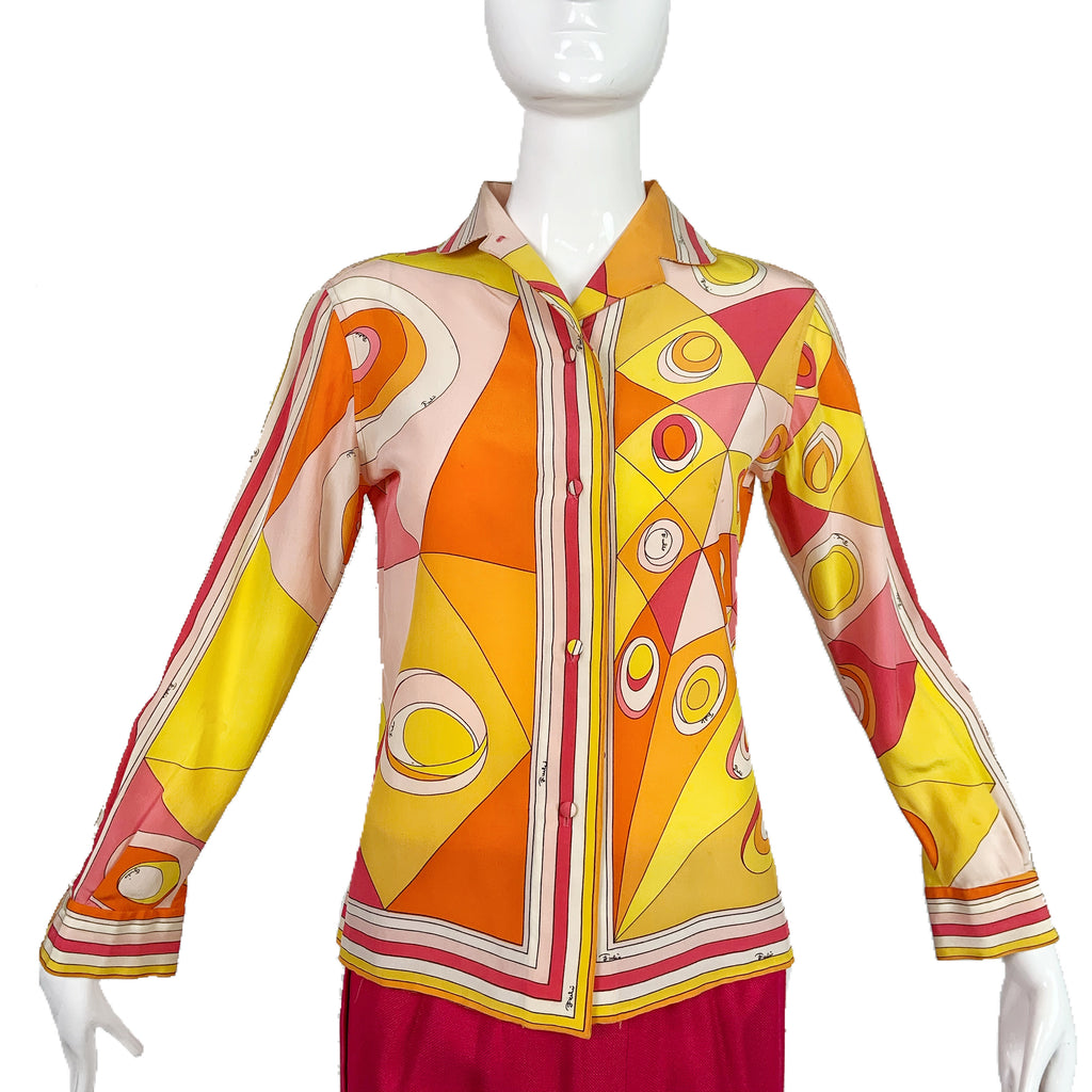 60's Pucci Blouse